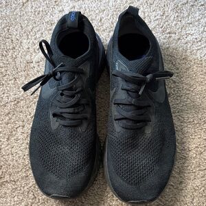 Nike Reboot Black and Blue Men's Athletic Shoes